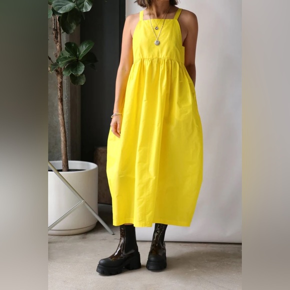Fresco Dress in Citron by Rachel Comey - Small - Picture 2 of 16